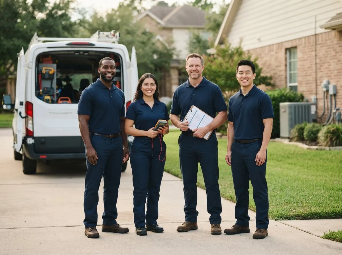 Certified HVAC technician near Burneyville, OK