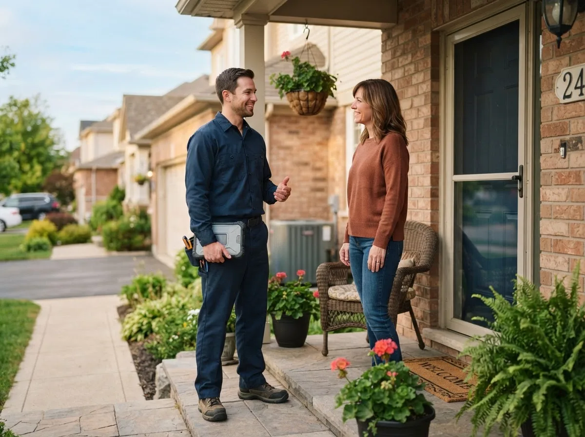 HVAC repair FAQs for Burneyville, OK